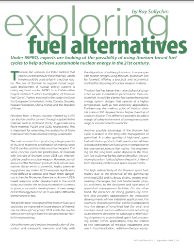 Fuel Alternatives
