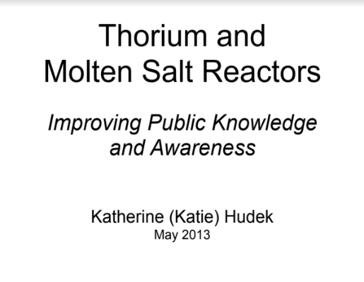 KH Thorium Talk v1 TEAC5