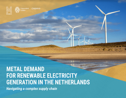 Metal Demand for Renewable Electricity Generation in the Netherlands