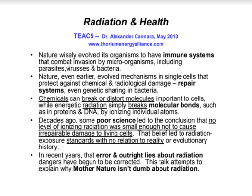 Radiation & Health