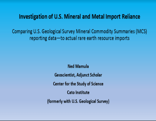 TEAC Final Mineral Import Presentation Mamula TEAC8