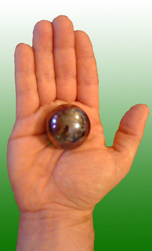 Thorium Ball in Hand