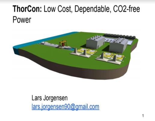 ThorCon Overview L. Jorgensen TEAC 7
