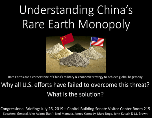 Understanding China's Rare Earth Monopoly