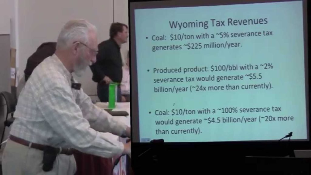 David Earnshaw – How Thorium Reactors could boost Wyoming’s Economy TEAC 4