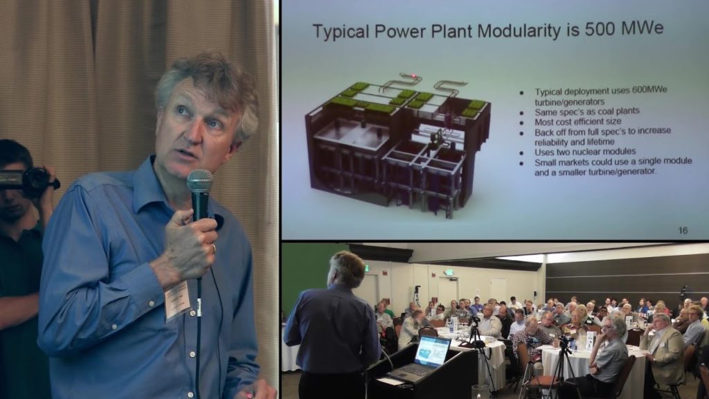 Lars Jorgensen – ThorCon: A Thorium Molten Salt Reactor System that can be built now TEAC 7