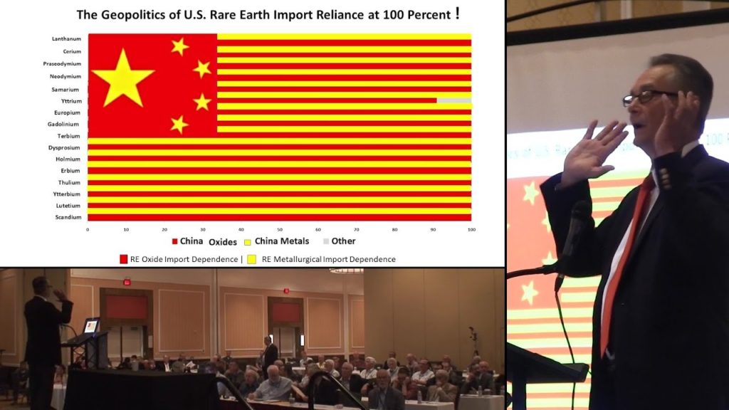 Ned Mamula – U.S. Rare Earth Import Reliance at 100% – Jim Kennedy intro @ TEAC 8