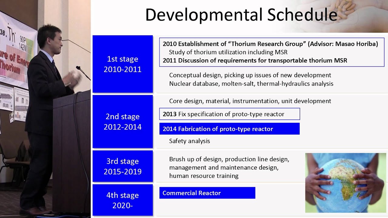 Takashi Kamei – Recent Research Activities on Thorium and MSR in Japan TEAC 4