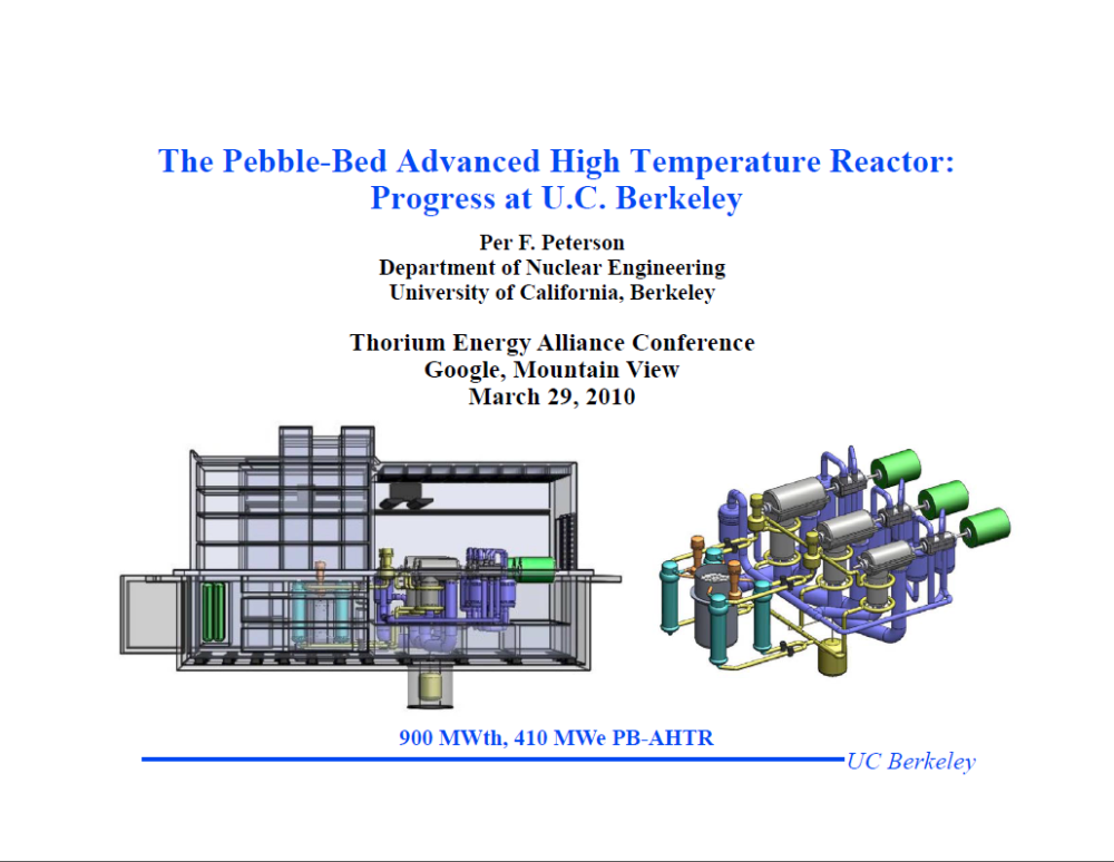 Kutsch Thorium Molten Salt Reactors are Small Modular Reactors TEAC 2