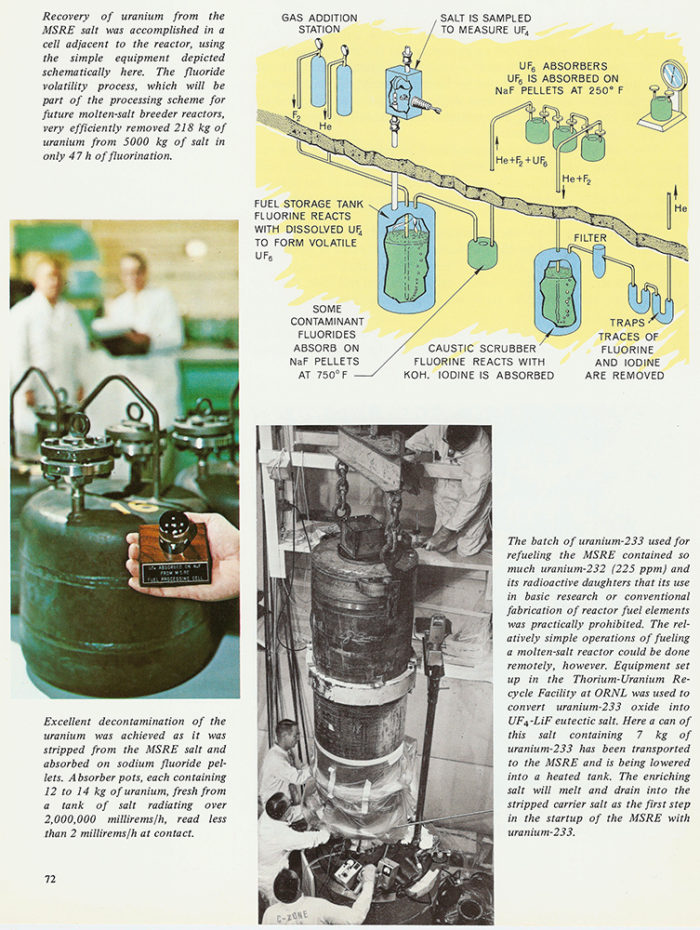 MSRE Booklet - Fuel Loading - Thorium Energy Alliance