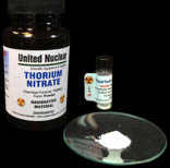 United Nuclear Scientific , Thorium Nitrate Powder