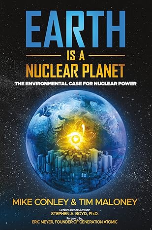 Earth is a Nuclear Planet Book